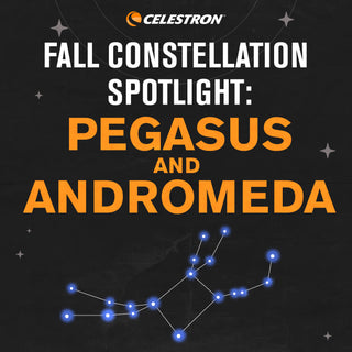 Fall Constellations Spotlight: Pegasus and Andromeda