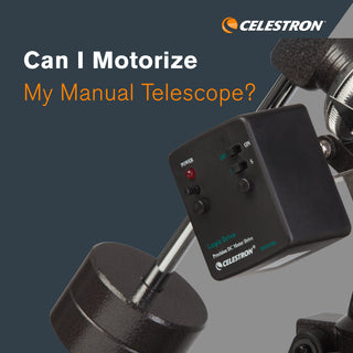 Can I Motorize My Manual Telescope?