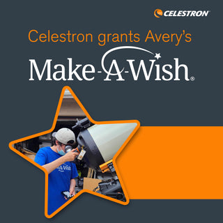 Celestron Grants Avery's Make-A-Wish