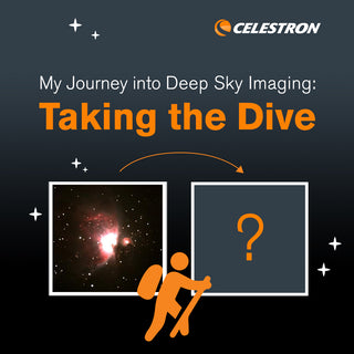 My Journey into AstroImaging: Taking the Dive