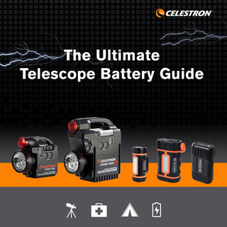 The Ultimate Telescope Battery Guide:  Getting to Know Celestron PowerTank and PowerTank Lithium