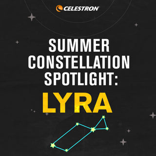 Summer Constellation Spotlight: Lyra