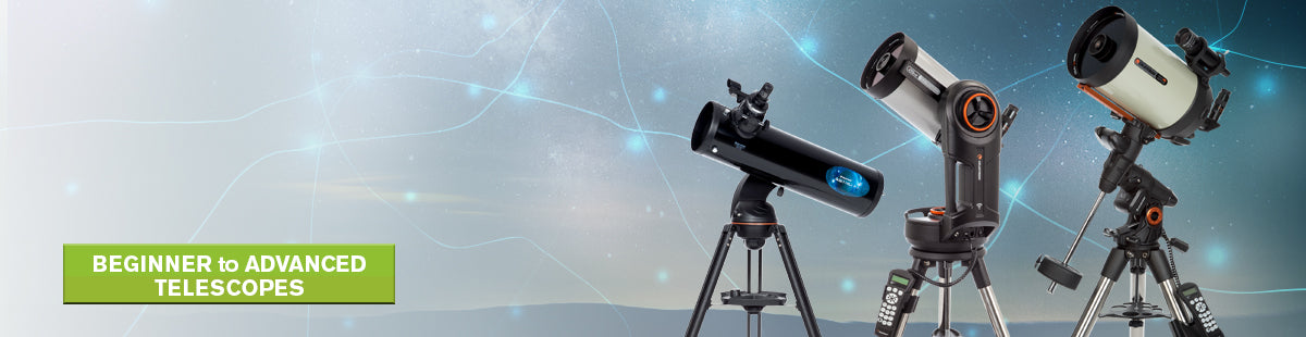 Telescope Buyer's Guide Collection Hero Image