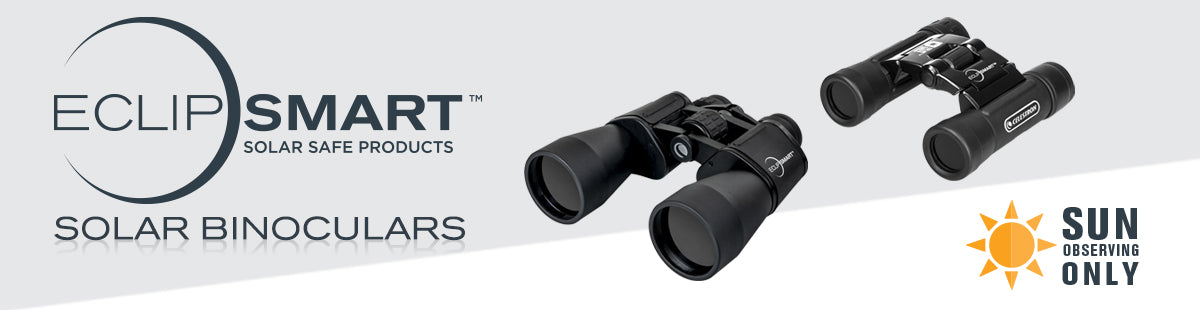 EclipSmart Solar Binoculars Collection Hero Image