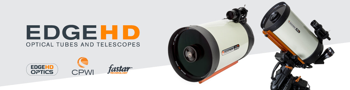 EdgeHD Optical Tubes and Telescopes Collection Hero Image