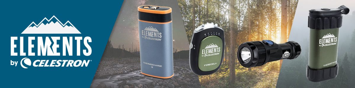 Elements Outdoor Electronics Collection Hero Image
