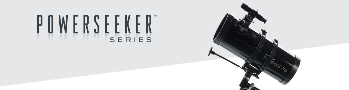 PowerSeeker Telescopes Collection Hero Image
