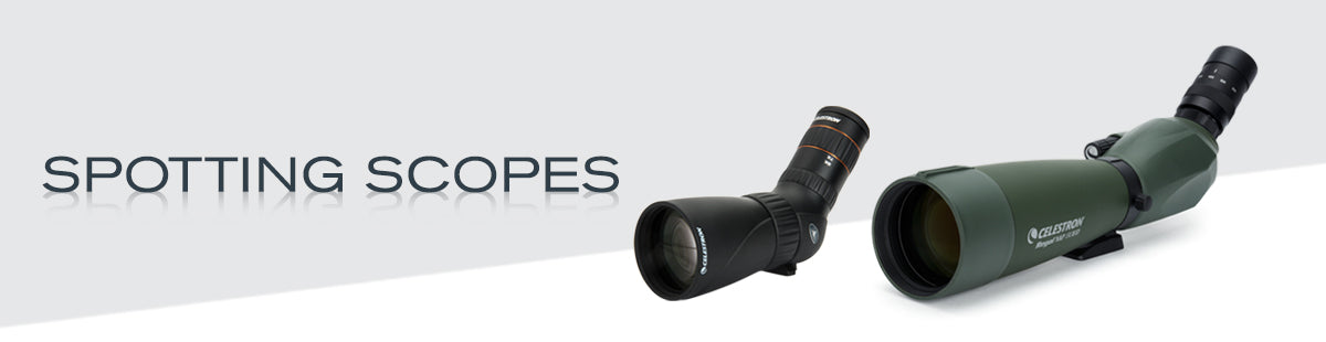 Spotting Scopes Collection Hero Image