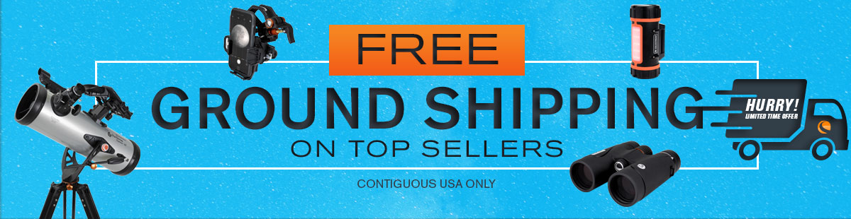 Limited time free ground shipping1