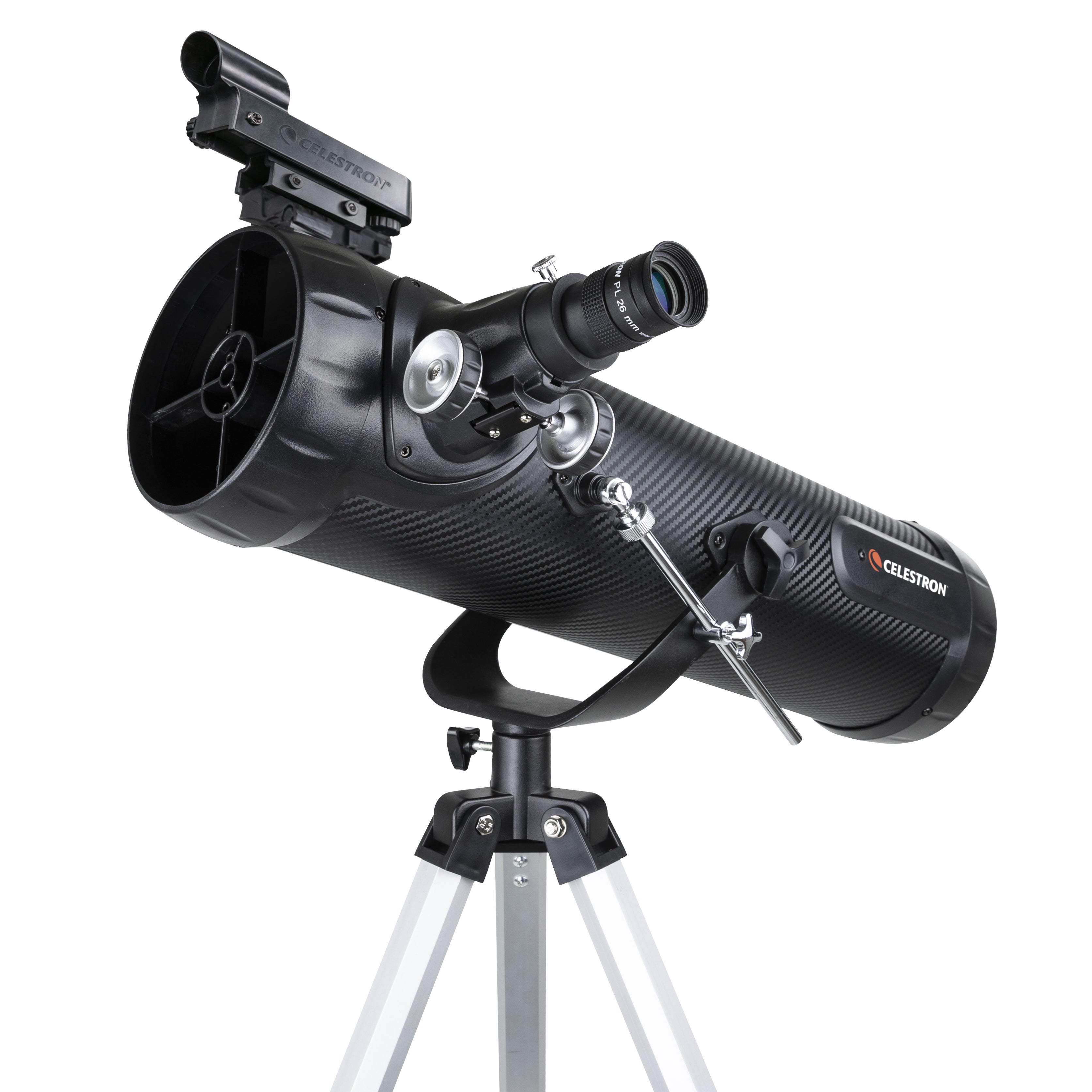 Celestron 114Az Sr Smartphone Ready Reflector Telescope: Stargazing Made Easy