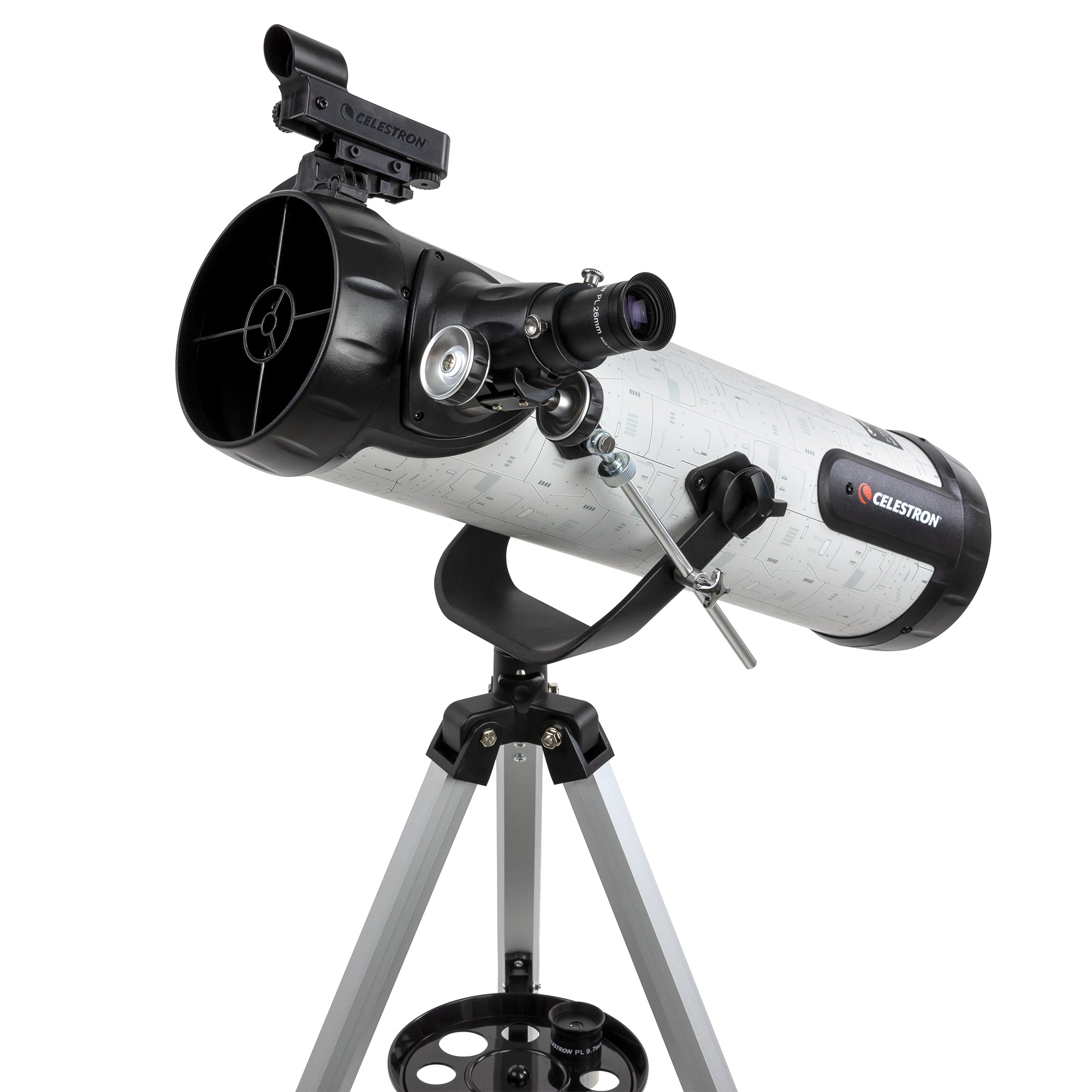 Celestron 114Az Sr Smartphone Ready Reflector Telescope: Stargazing Made Easy