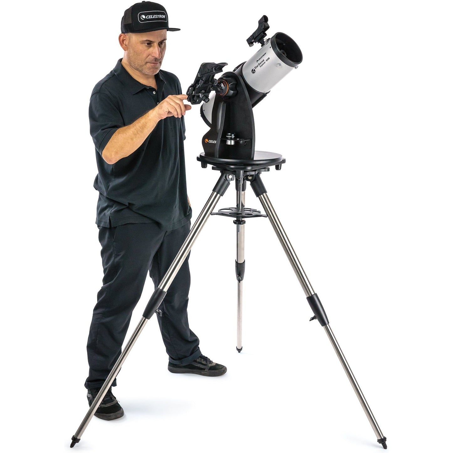 Used - StarSense Explorer 114mm Smartphone App-Enabled Tabletop Dobsonian Telescope