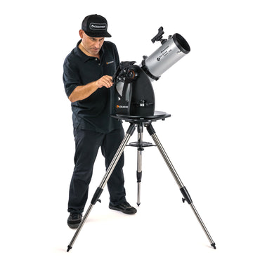 StarSense Explorer 130mm Smartphone App-Enabled Tabletop Dobsonian Telescope
