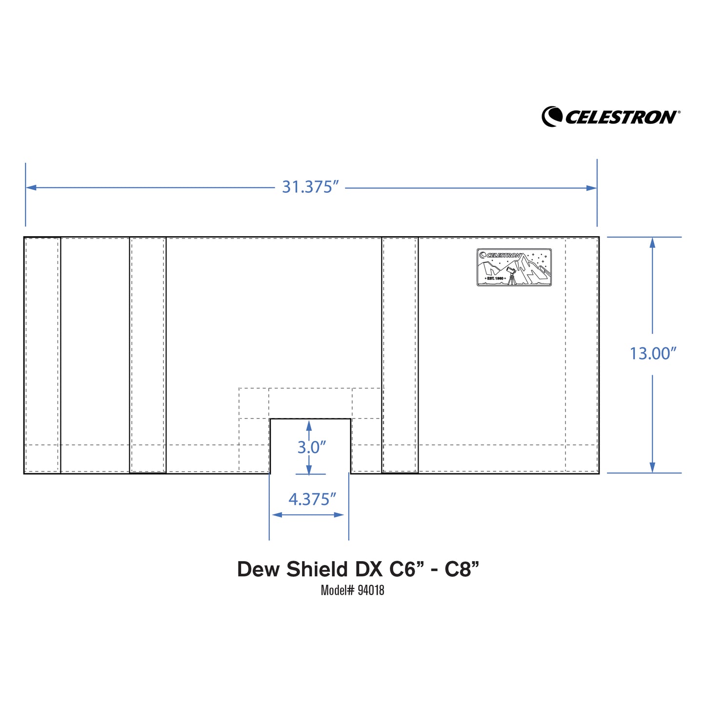 Dew Shield DX for C6 & C8