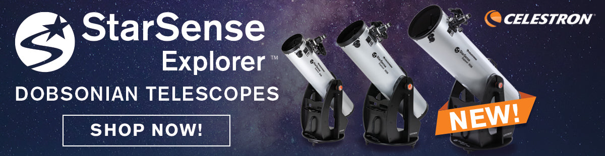 Starsense explorer smartphone app enabled telescopes