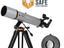 StarSense Explorer DX 102 Refractor with FREE EclipSmart Solar Filter