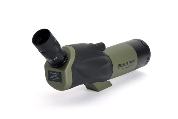 Ultima 18-55x65mm Angled Zoom Spotting Scope