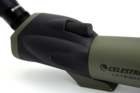 Ultima 18-55x65mm Angled Zoom Spotting Scope