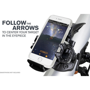 StarSense Explorer LT 70AZ Smartphone App-Enabled Refractor Telescope