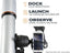 StarSense Explorer DX 102AZ Smartphone App-Enabled Refractor Telescope