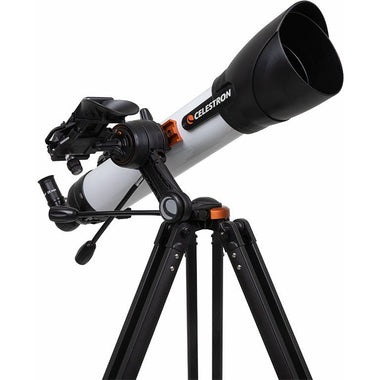 Popular Science by Celestron StarSense Explorer DX 100AZ Smartphone App-Enabled Refractor Telescope