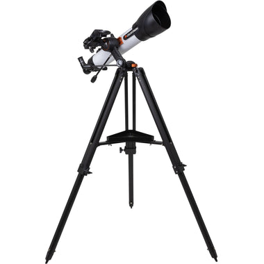 Popular Science by Celestron StarSense Explorer DX 100AZ Smartphone App-Enabled Refractor Telescope