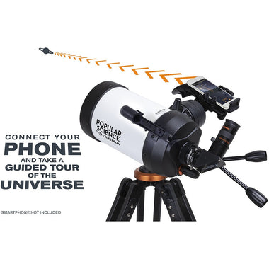 Popular Science by Celestron StarSense Explorer DX 5