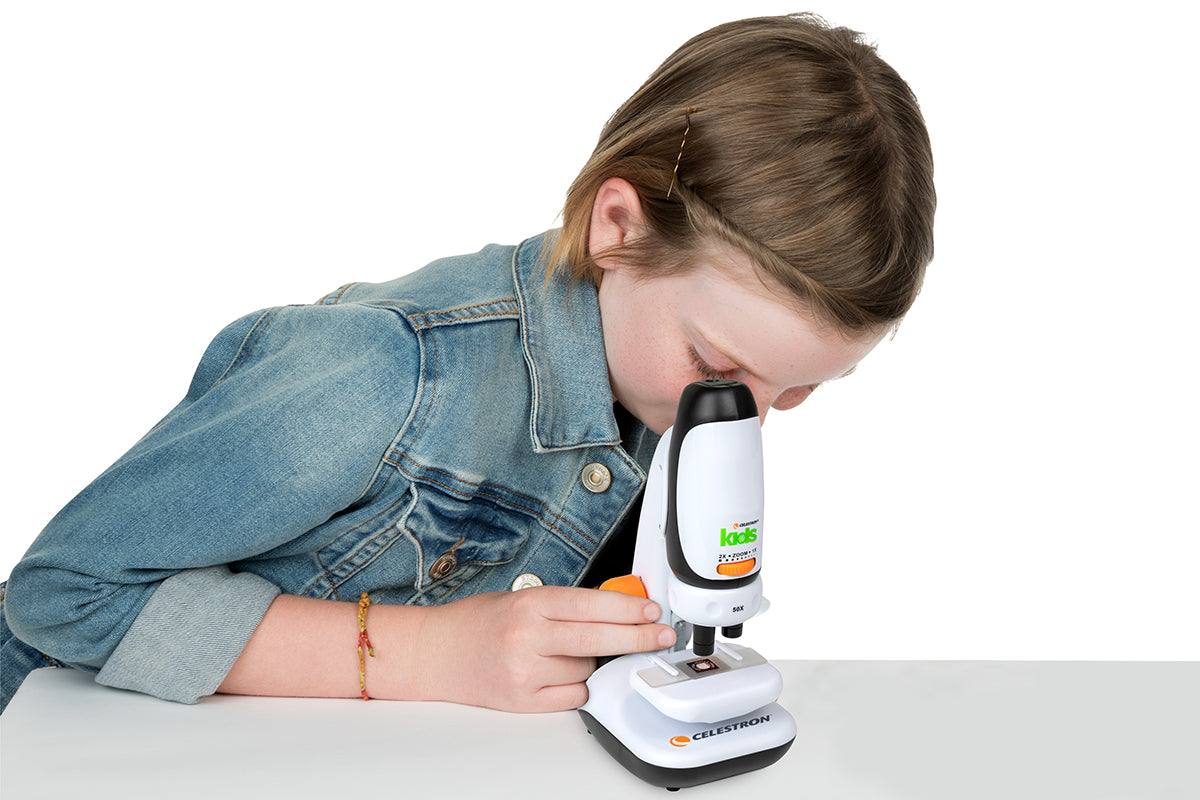 Celestron Kids Microscope with Smartphone Adapter