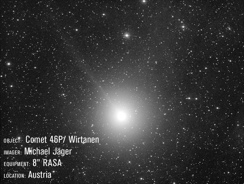 CGEM II 800 Rowe-Ackermann Schmidt Astrograph (RASA) Telescope