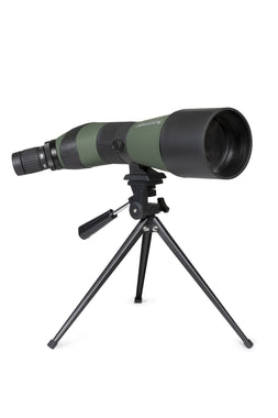 LandScout 20-60x80mm Angled Zoom Spotting Scope with Table-top Tripod and Smartphone Adapter