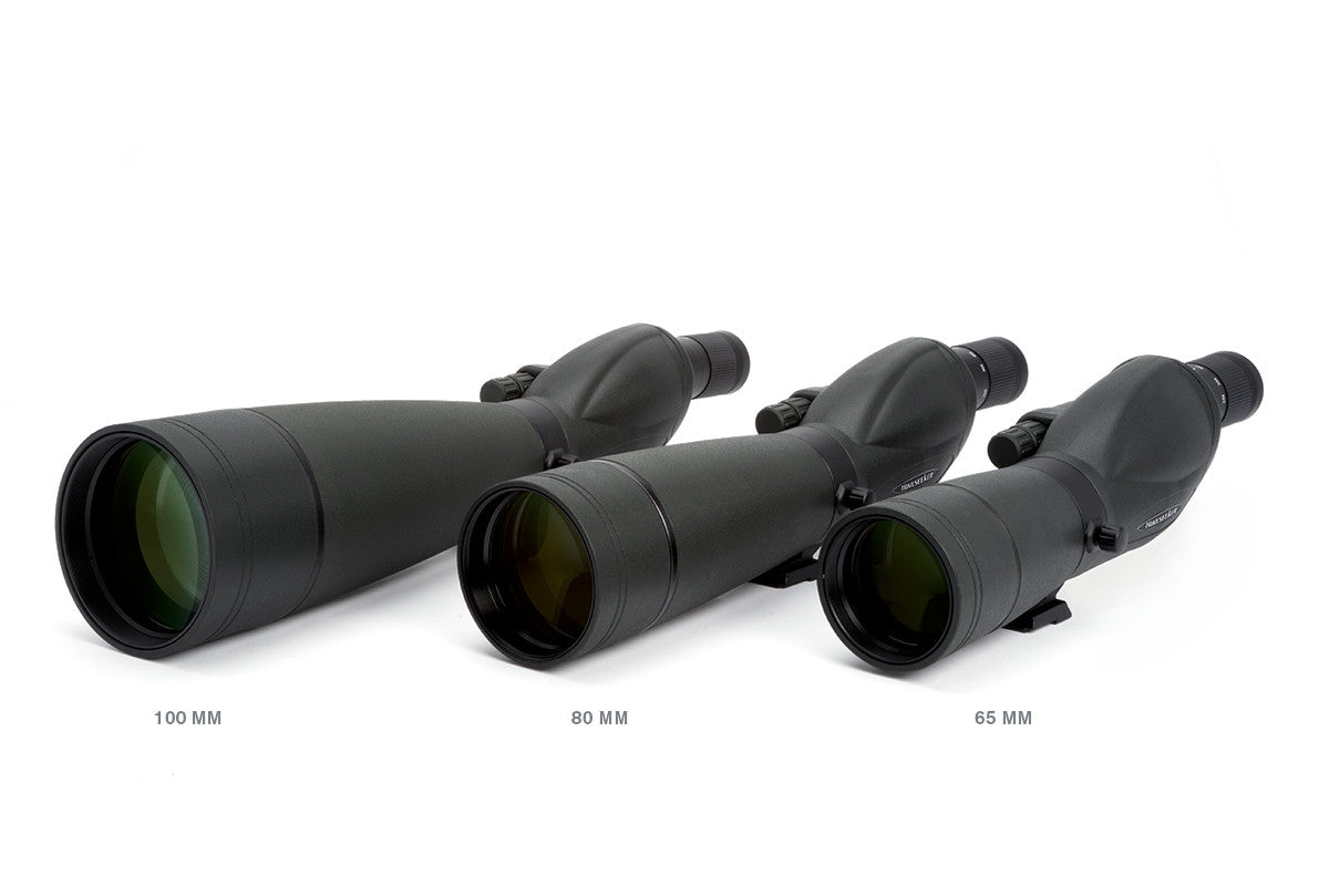 TrailSeeker 22-67x100mm Straight Zoom Spotting Scope
