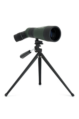 LandScout 12-36x60mm Angled Zoom Spotting Scope with Table-top Tripod and Smartphone Adapter