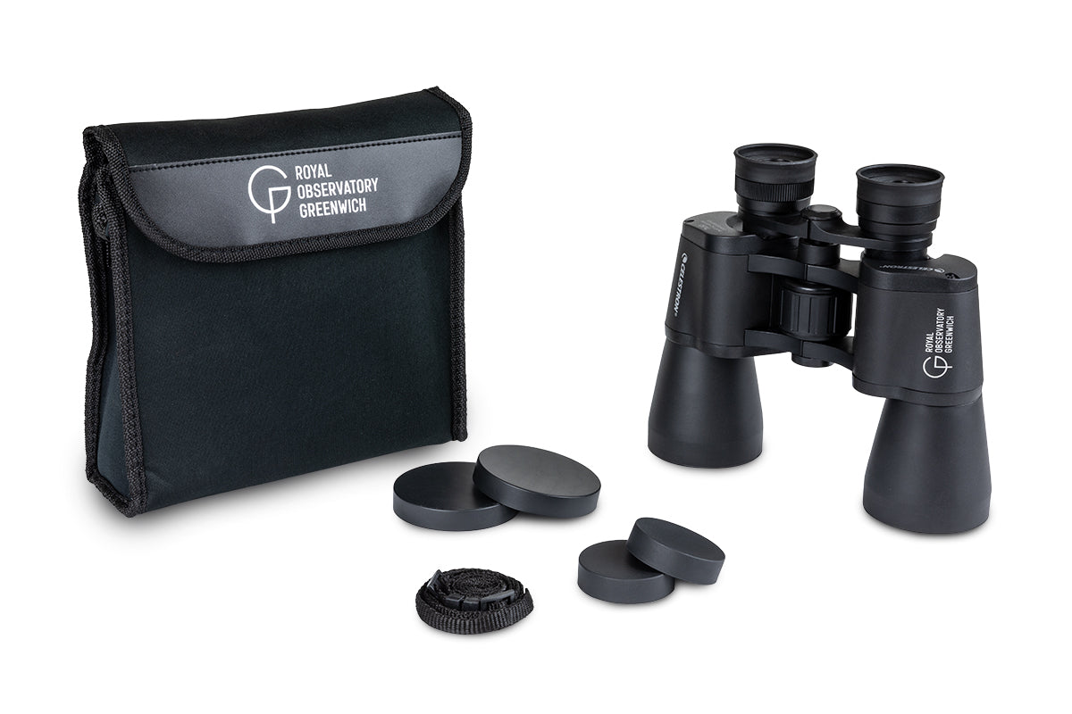 Royal Observatory 7x50mm Porro Binoculars