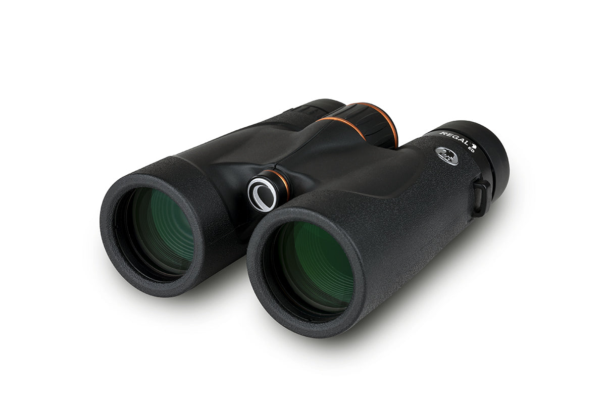 Regal ED 8x42 Roof Prism Binoculars – Celestron