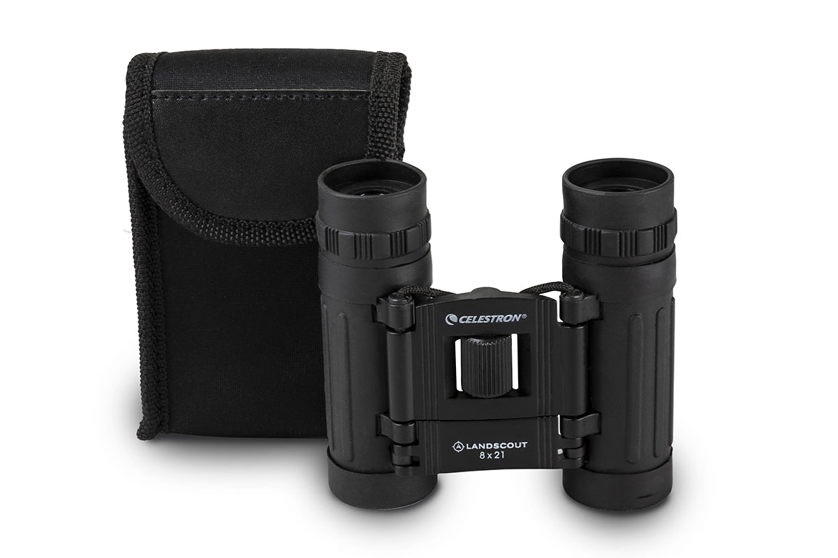LandScout 8x21mm Roof Binoculars
