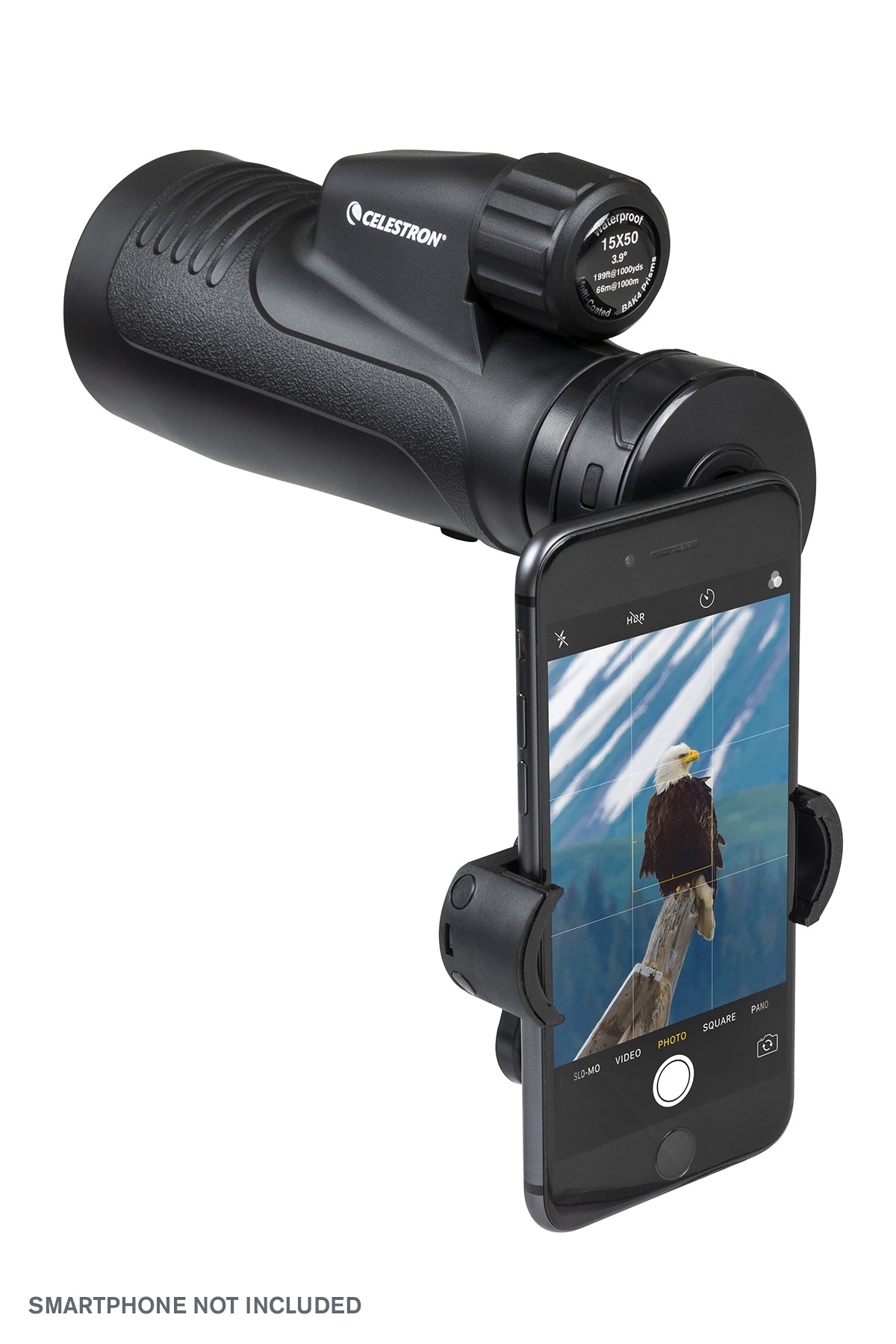 Unbranded 80 x 100 HD Monocular Telescope BAK-4 Prism High Power Monocular for Smartphone with FMC Lens Phone Adapter Tripod Case OGSA11-4179 | Monocular Telescope 15X45 Monocular with Smartphone Holder Tripod | ソムリエナイフ | LHD8QER