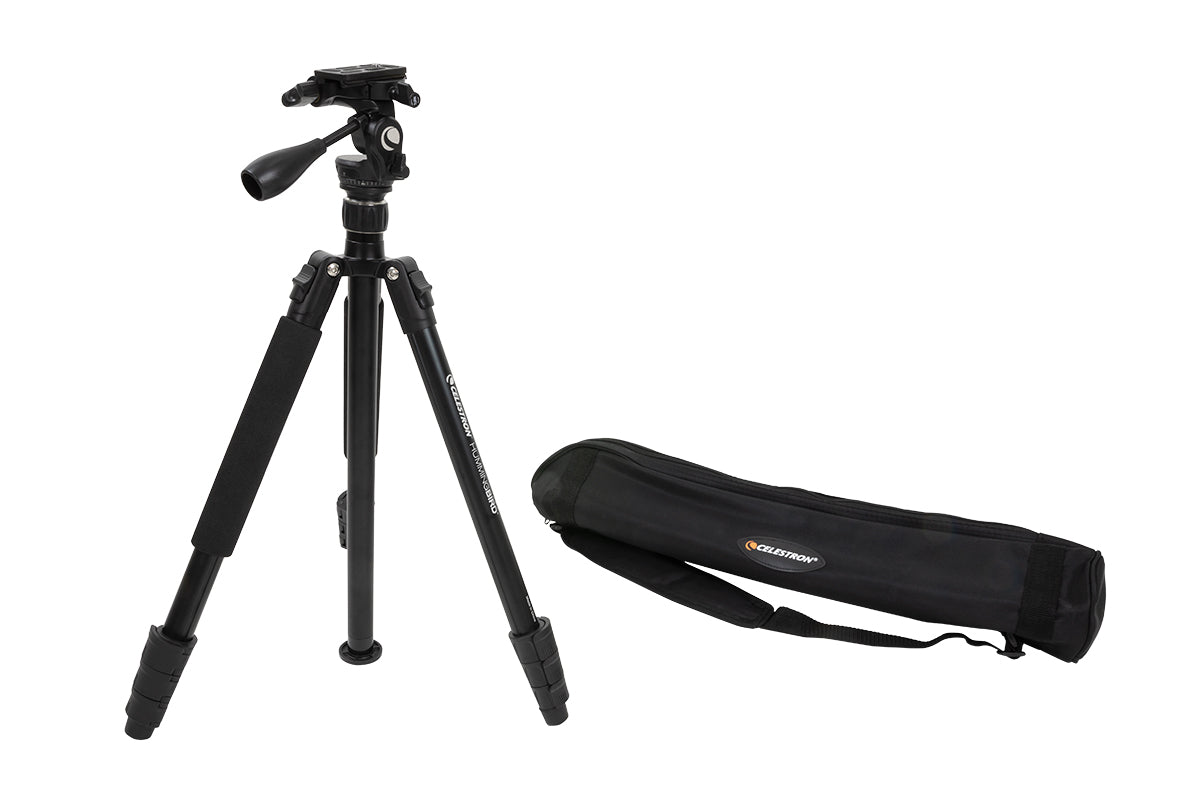 Hummingbird Fast Action Pan Tilt Head Tripod