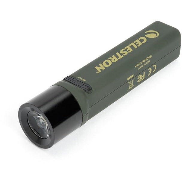 celestron rechargeable lithium ion flashlight Celestron Elements TrekCel 2200