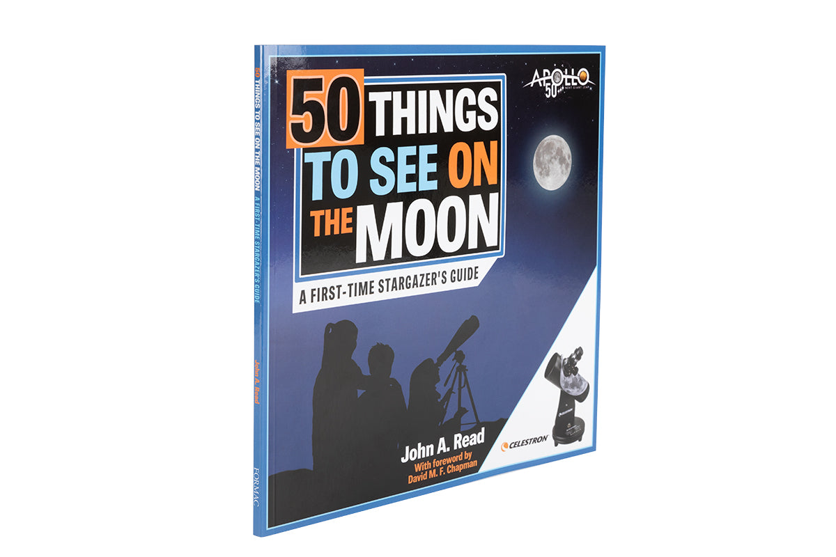 50 Things to See on the Moon by John A Read – Celestron