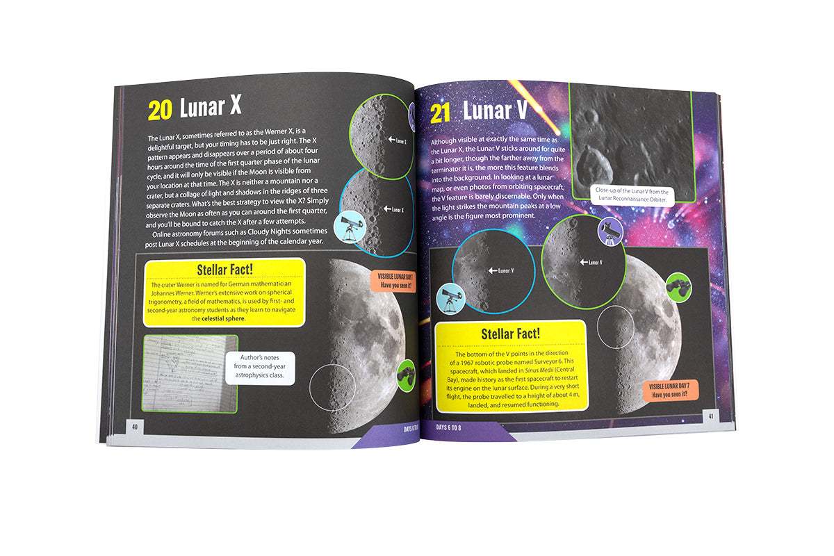 50 Things to See on the Moon by John A Read