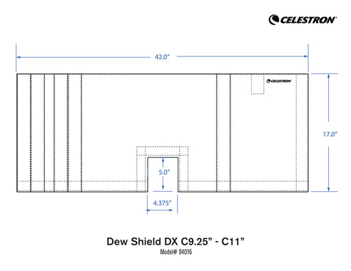 Dew Shield DX for C9.25 & C11