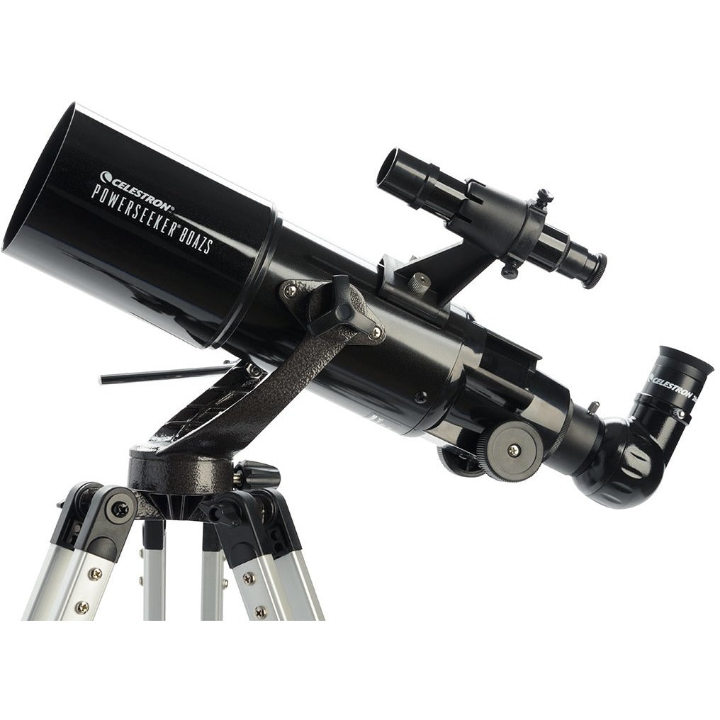 Celestron Powerseeker 80EQ Telescope (21048) - Astronomy Plus – Telescopes & Astrophotography Canada Celestron Powerseeker 80EQ Telescope (21048) - Astronomy Plus – Telescopes & Astrophotography Canada