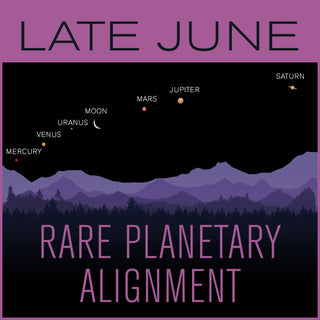 Planets Align in the June and July Morning Sky