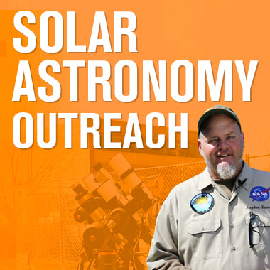 Charlie Bates Solar Astronomy Project explores the Sun with local schools