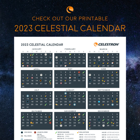 Celestial Calendar 2023