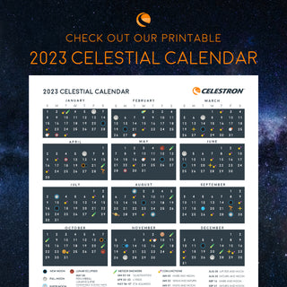 Celestial Calendar 2023