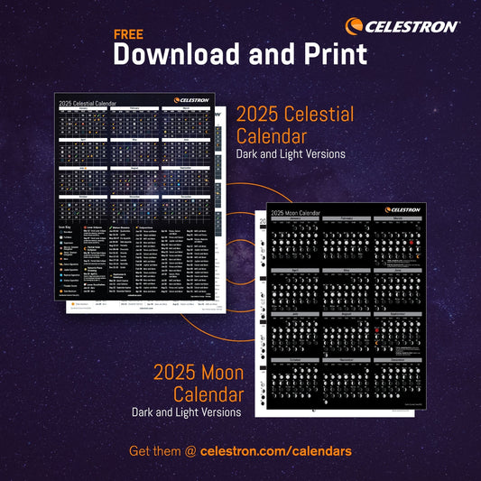 2025 Celestial Calendar