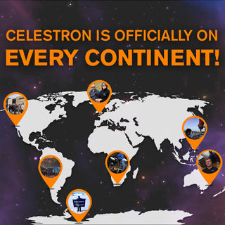 Celestron on Every Continent
