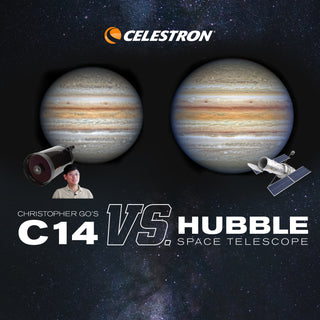 Christopher Go’s C14 vs. Hubble Space Telescope