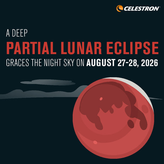 A Deep Partial Lunar Eclipse Graces the Night Sky on August 27-28, 2026
